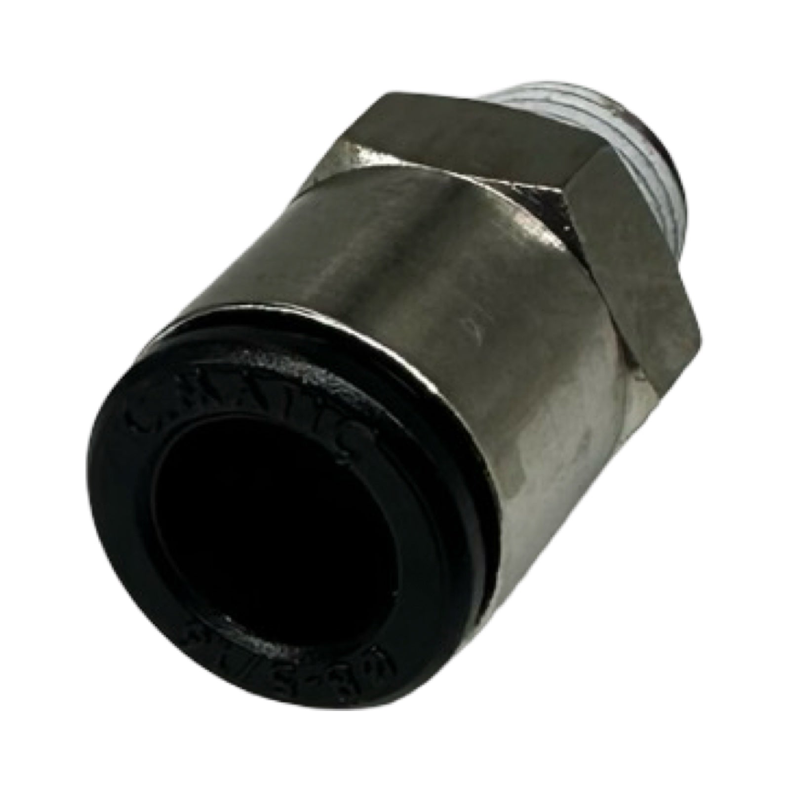 10x Flexion EPC8-01-FX Pneumatik Steckverschraubung 8mm G1/8 Fitting