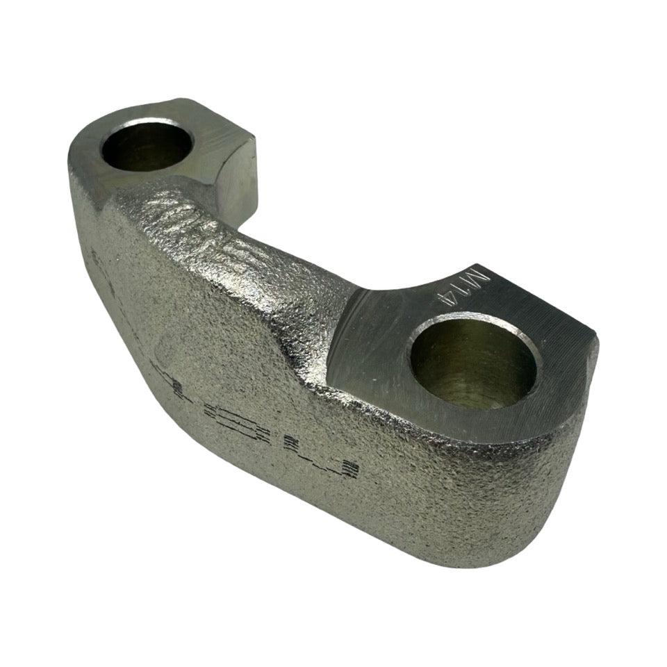 8x STAUFF Flanschhälften DB-604-M14 1730000034 Doppelhalter Hydraulik