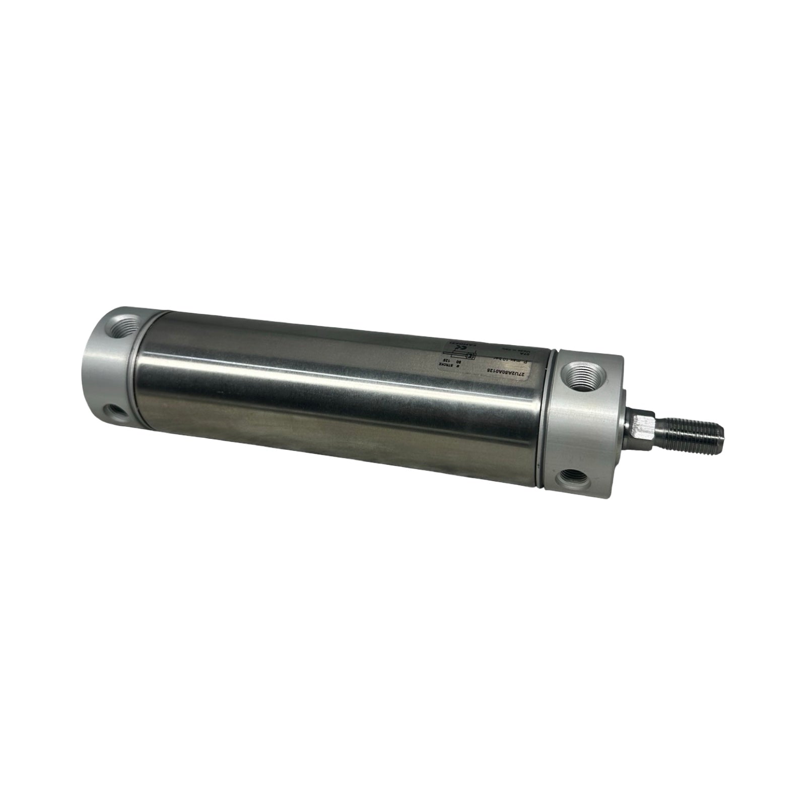 Camozzi Pneumatikzylinder 27U2A50A0125 Ø50 Hub 125mm ISO Druckluft