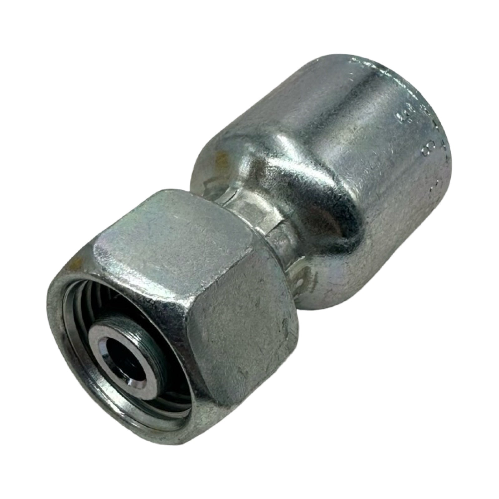 5x Parker 1C948-10-5 DKOS DN08 Hydraulikverschraubung Chromfrei