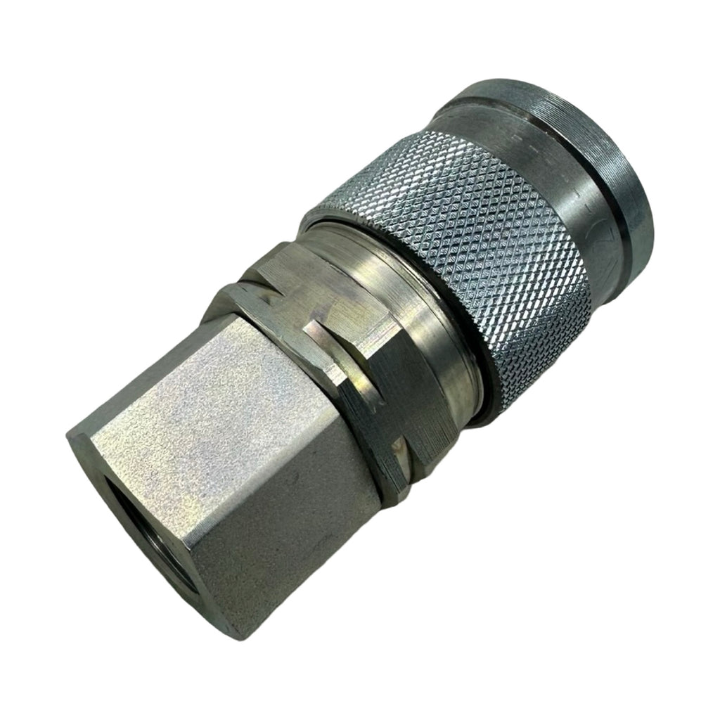 10x Walther Präzision Schnellkupplung LP-012-0-WR5-21-11-1 Hydraulik Kupplung