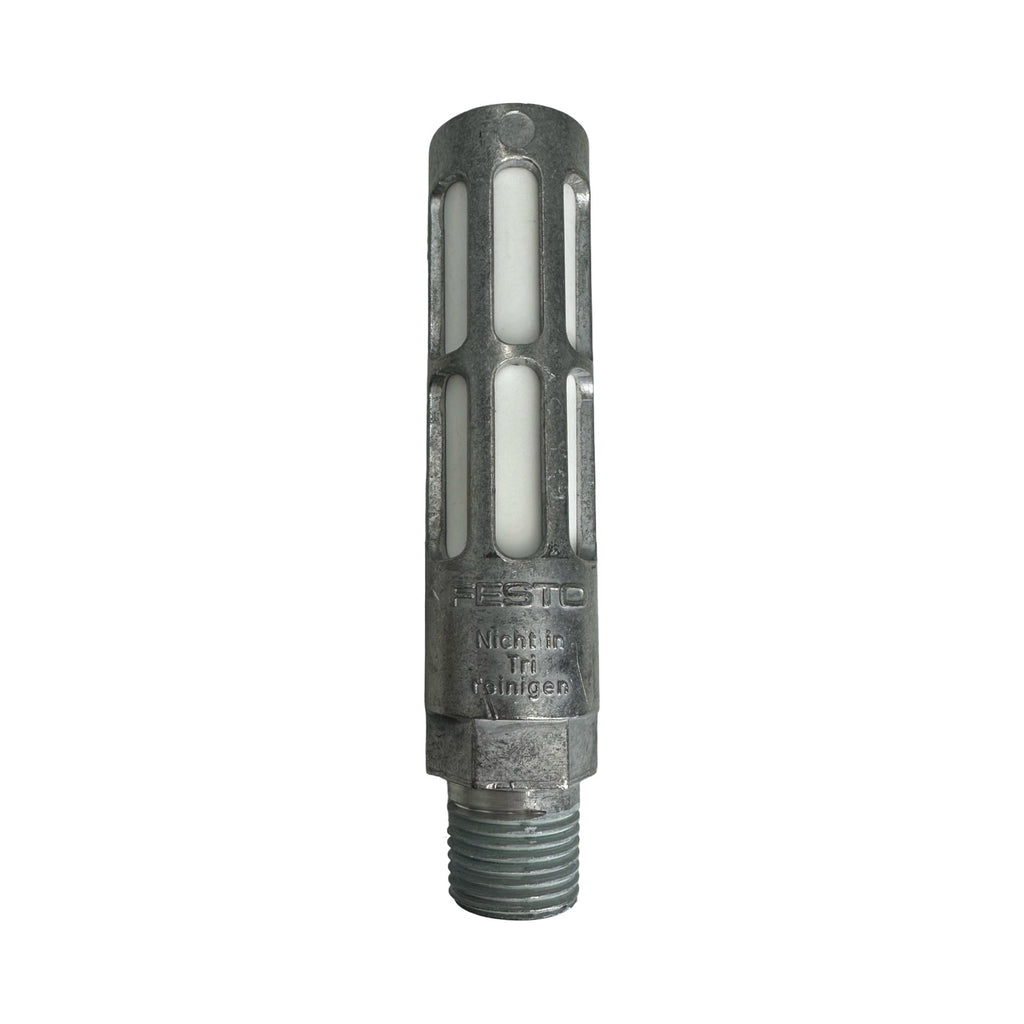 Festo Schalldämpfer U-1/2-B-NPT (12741) 1/2Zoll Druckluft Sinterfilter Pneumatik
