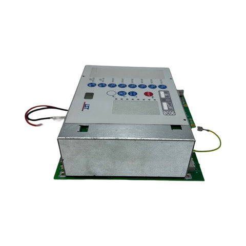 LST BC06 Steuerplatine PL165 ZTB06-x V4.06 Brandmelder Modul PCB