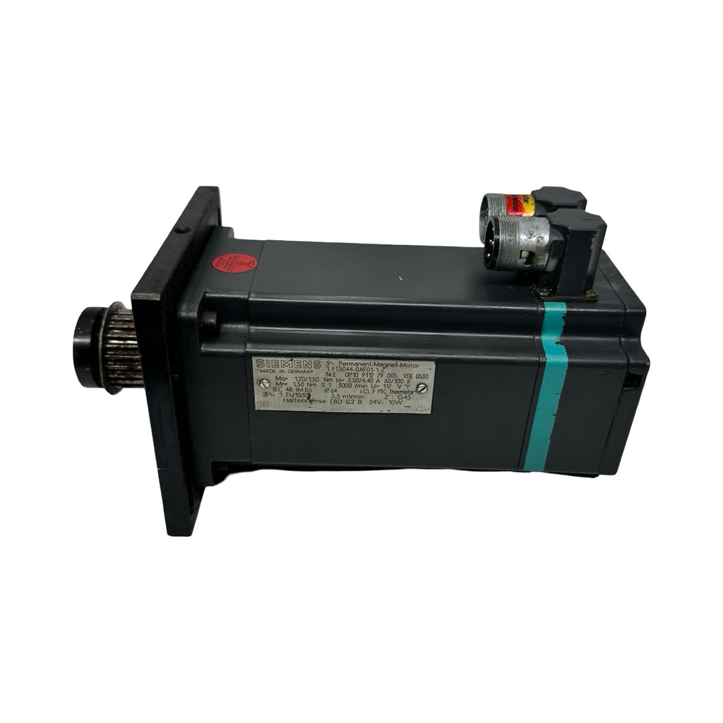 Siemens 1FT5044-0AF01-1-Z Servomotor Permanent Magnet 3000rpm IP64