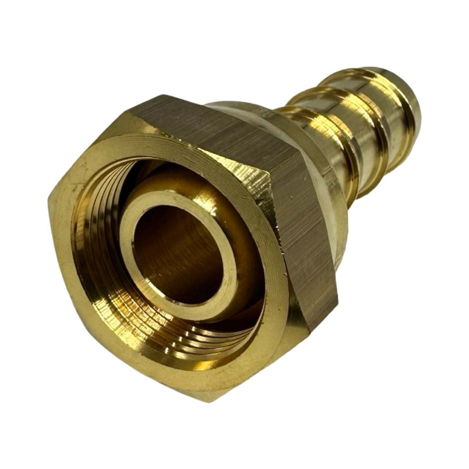 10x Parker 3C382-18-10BK Schlauchverschraubung Female Metric Swivel