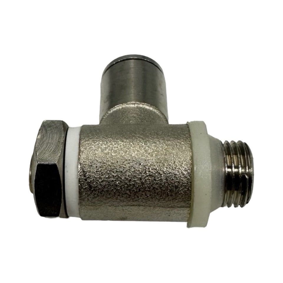 10x Landefeld GRLAQS 186 H MSV Drosselrückschlagventil G1/8 6mm Winkel