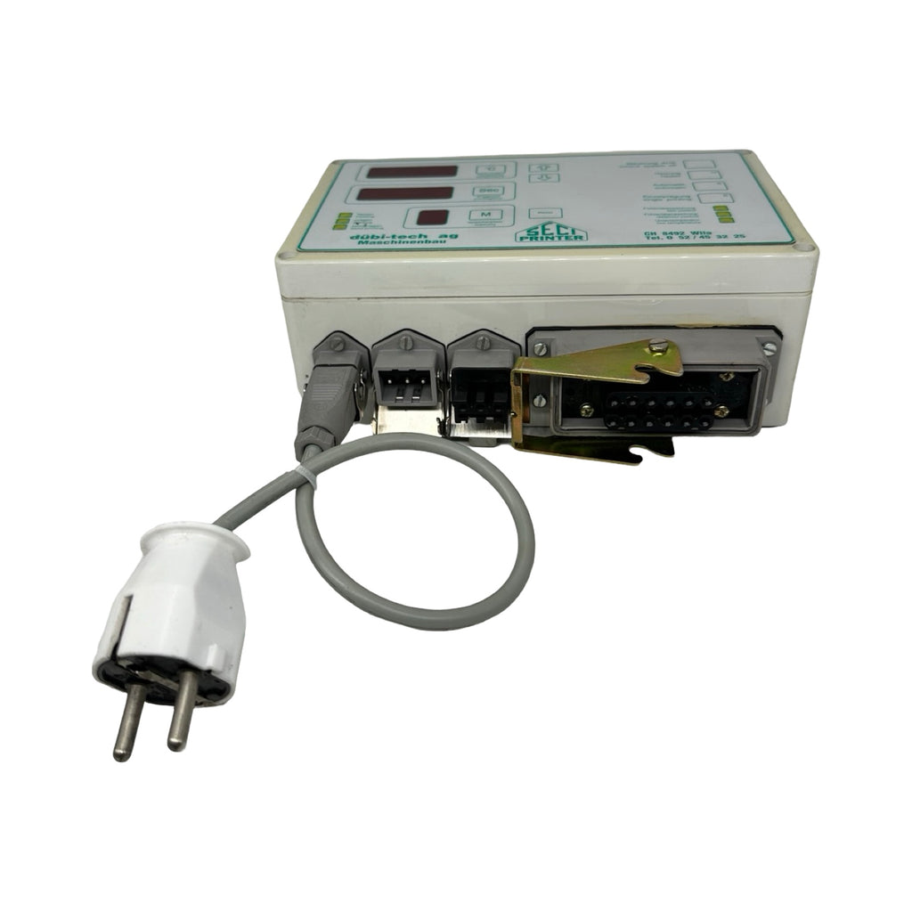 Dübi-Tech SECI Printer Steuerung G722 Bediengerät Steuerbox 230V