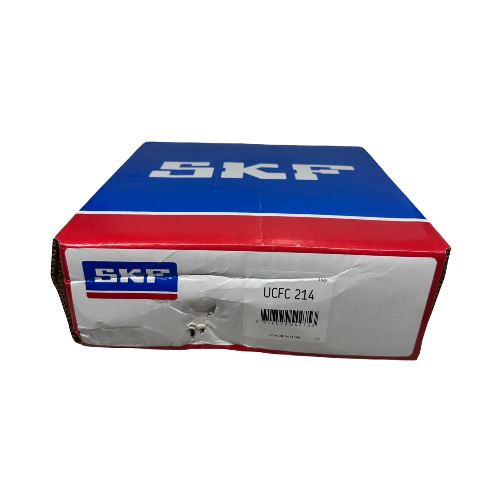 SKF UCFC 214 Flanschlager Vierloch Lagergehäuse Gusseisen Industrie