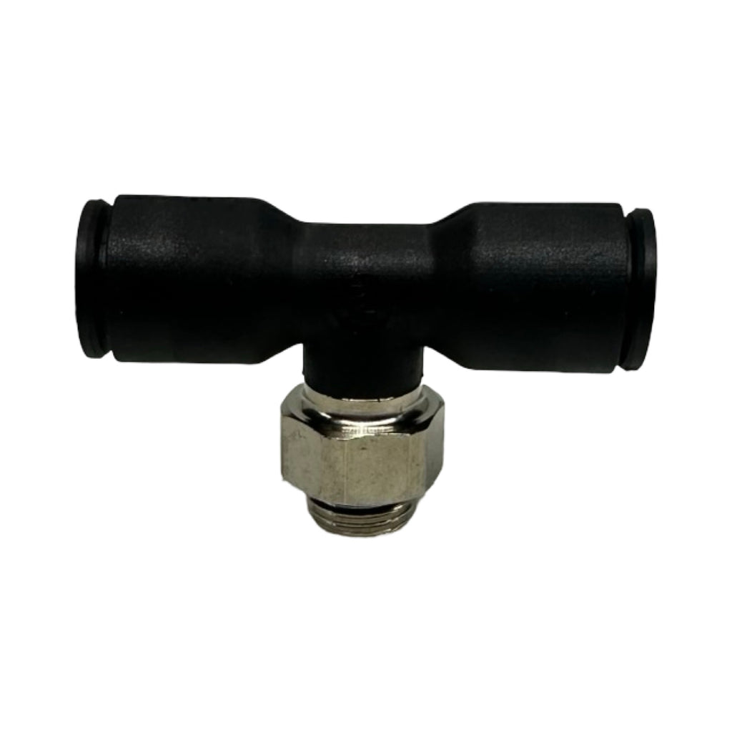 10x Parker Legris 31980810 T-Steckverschraubung Pneumatik Fitting