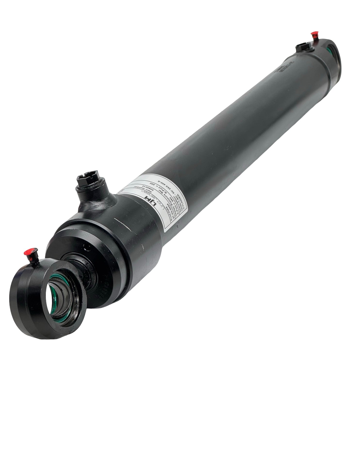 LJM Lind Jensen 3080013 Hydraulikzylinder NH30-1-SD 50/25x400-S 250bar