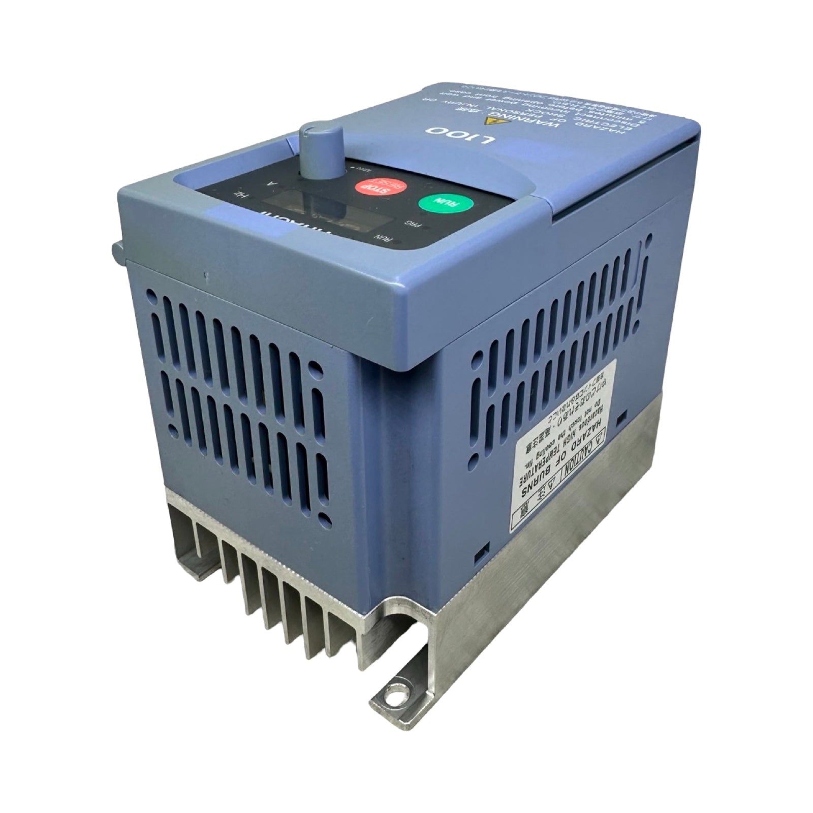 Hitachi L100-002NFE Frequenzumrichter 0,2kW Inverter 200-240V 1-Ph
