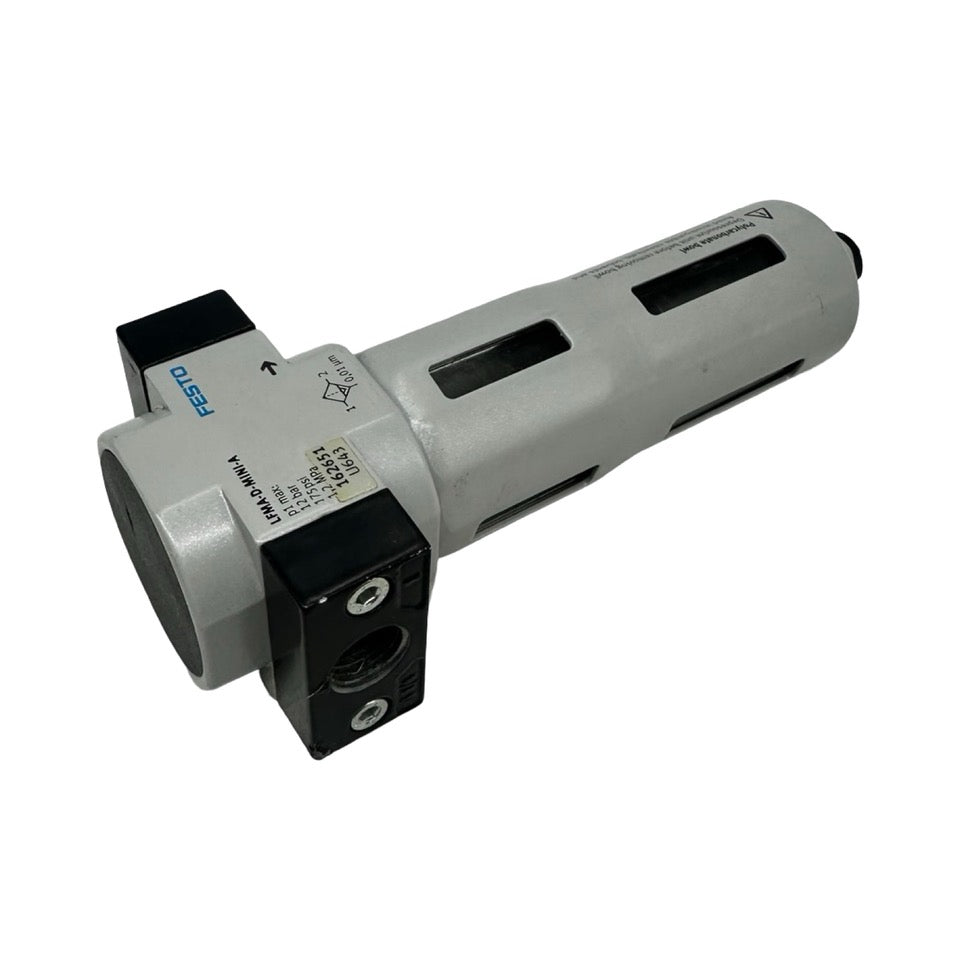Festo LFMA-D-MINI-A Druckluftfilter 0,01µm Feinfilter Pneumatik