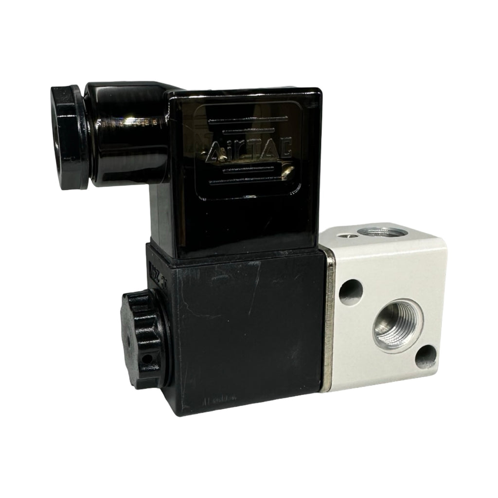 AIRTAC 3V106BG Magnetventil 24V DC Pneumatik Ventil G Anschluss IP65