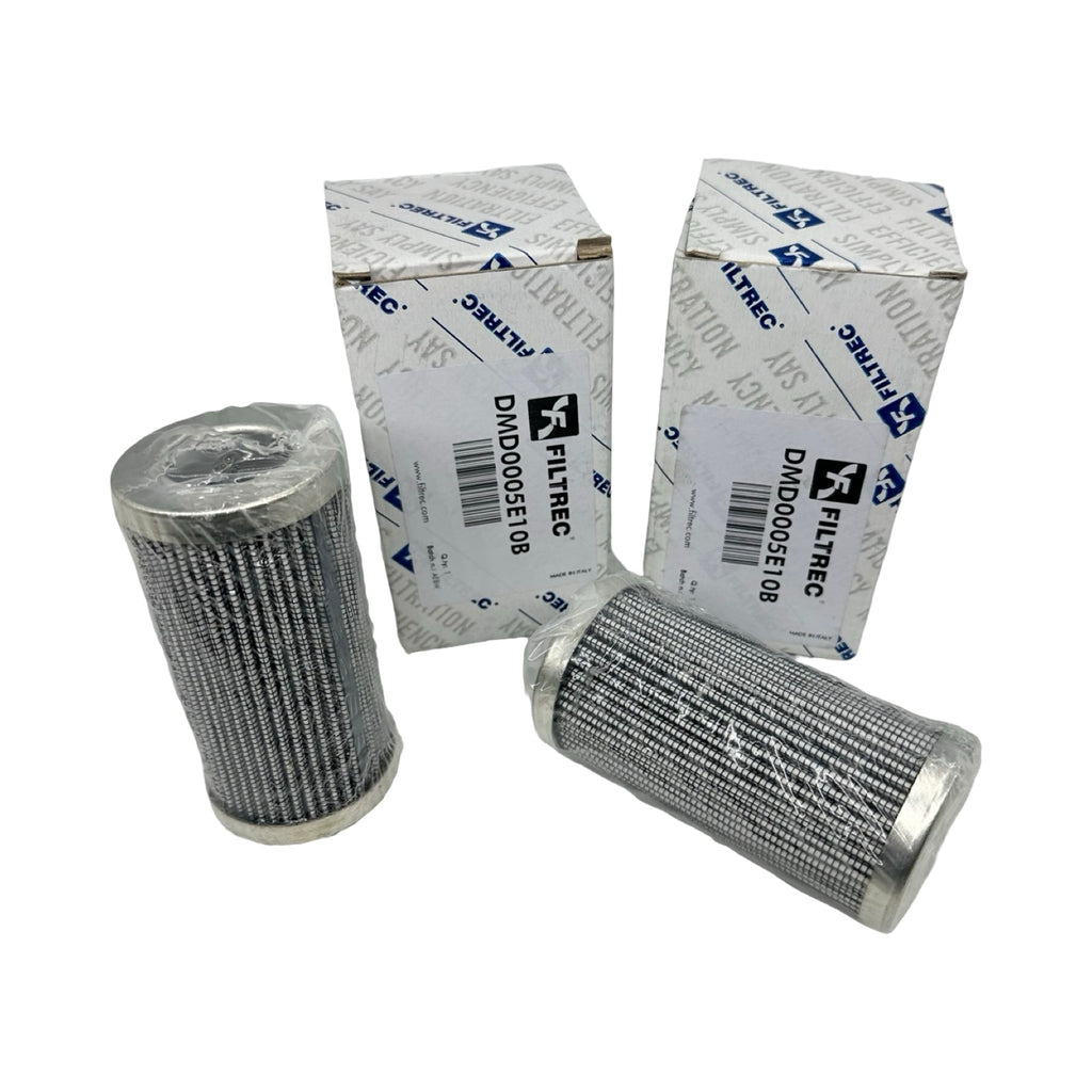 2x Filtrec DMD0005E10B Hydraulik Filterelement Ölfilter Industrie