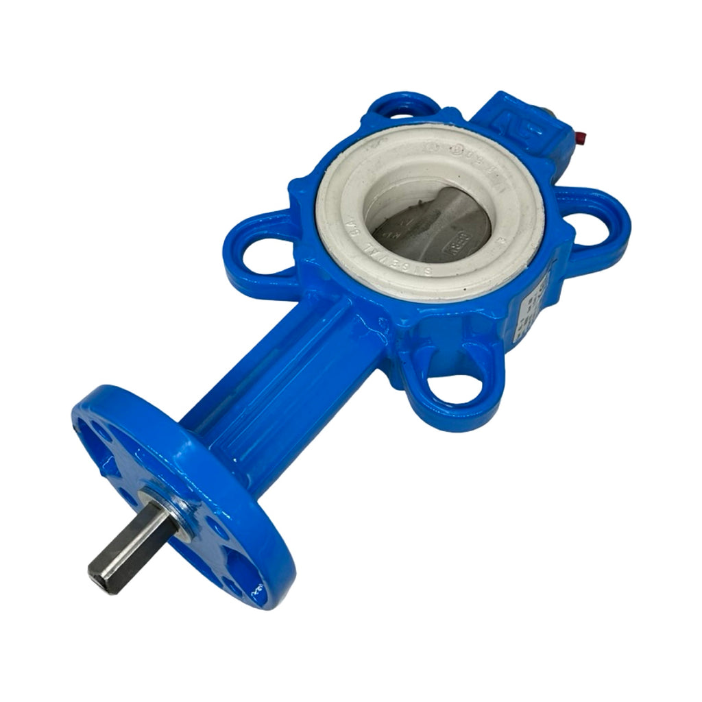 KL-5 Absperrklappe DN50 PN10 Zwischenflansch Klappe Industriearmatur