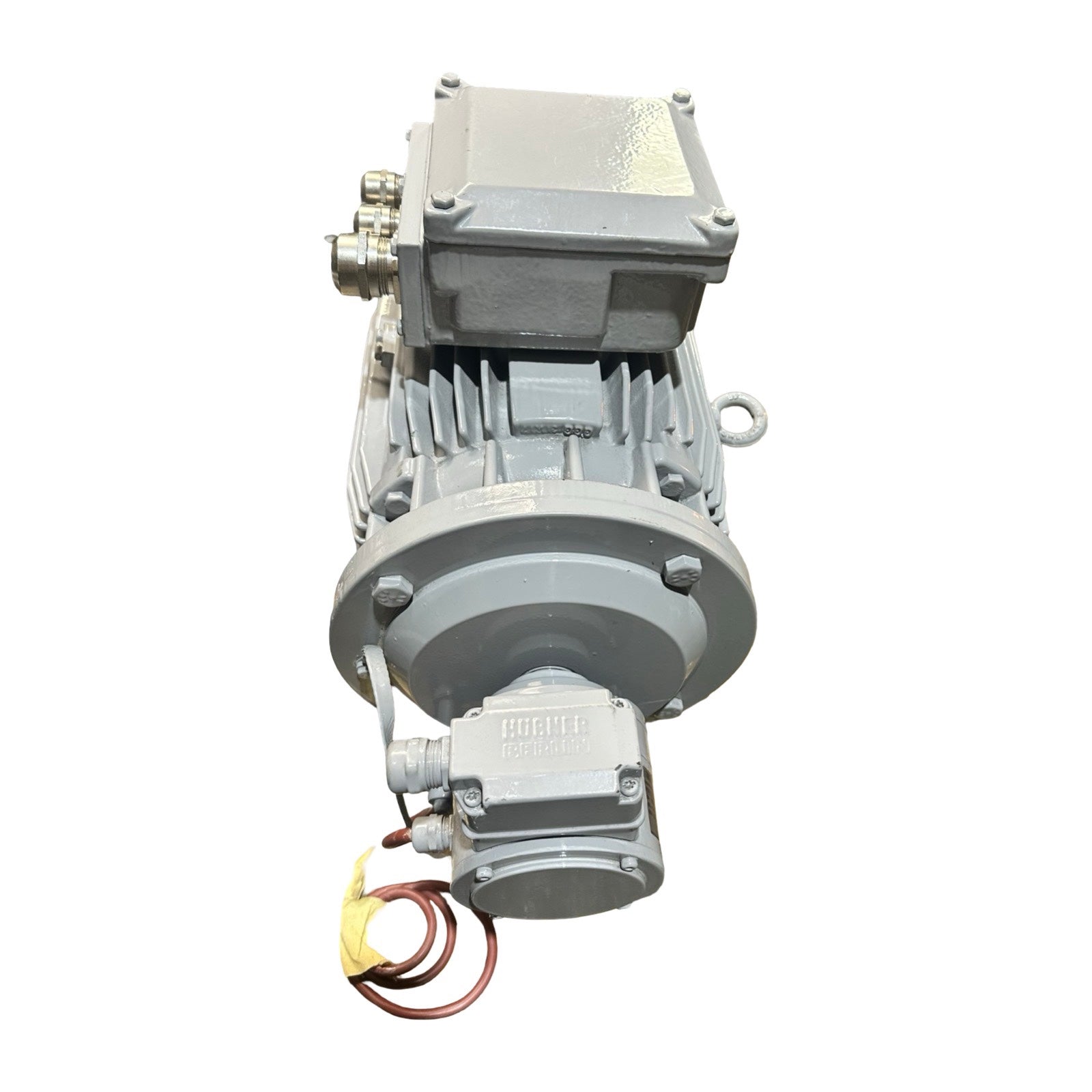 Hatlapa Elektromotor 2,5kW 440V Marine IP56 mit Baumer Encoder HOG10 DN1024