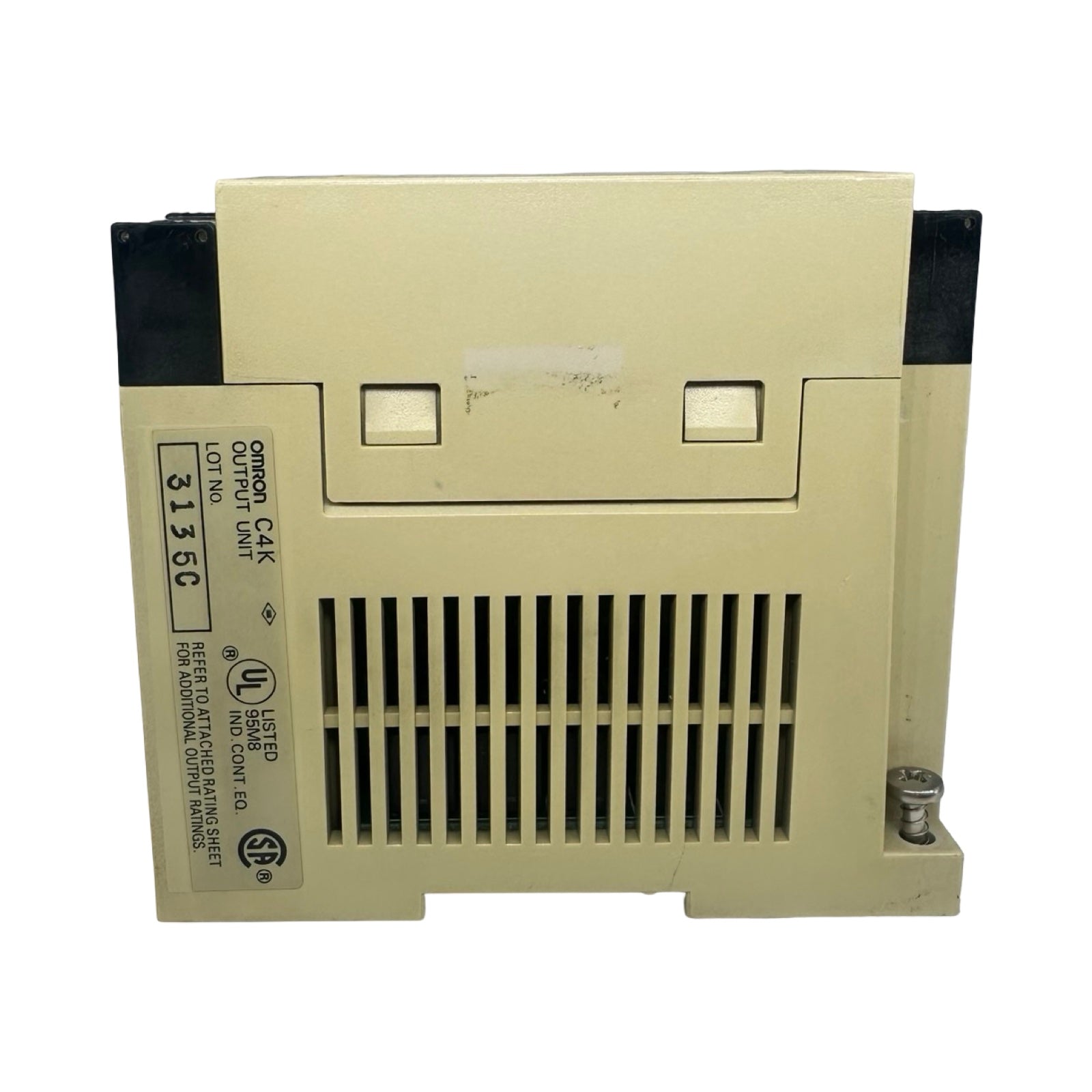 Omron C4K-OR2 Output Unit SPS Ausgangsmodul 24VDC 250VAC 2A PLC