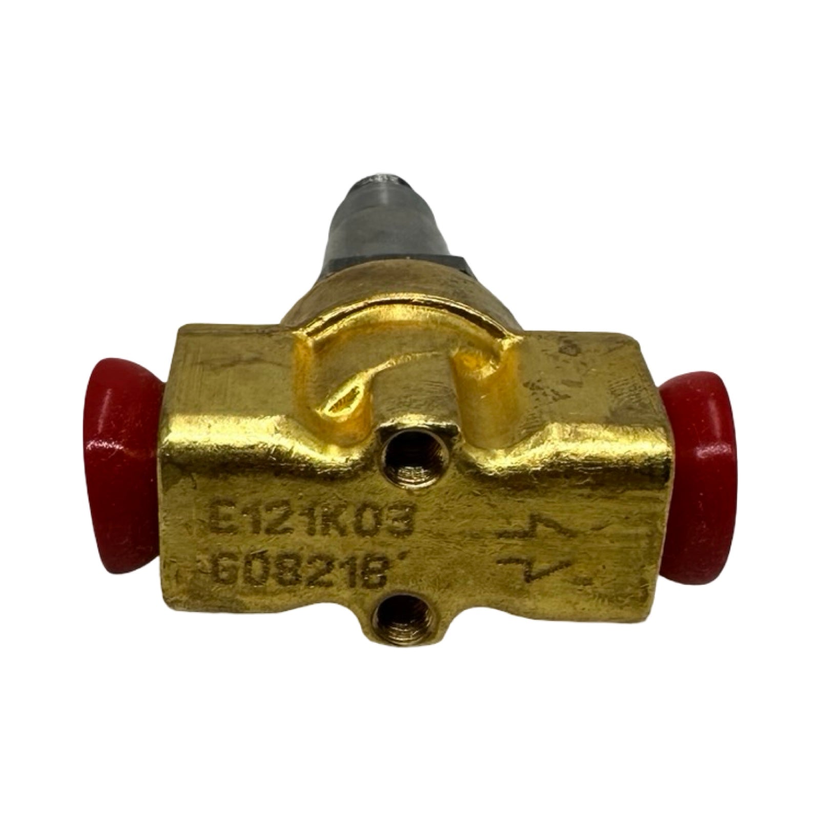 Parker E121K03 2-Wege Ventil Hydraulikventil Kugelventil Inline