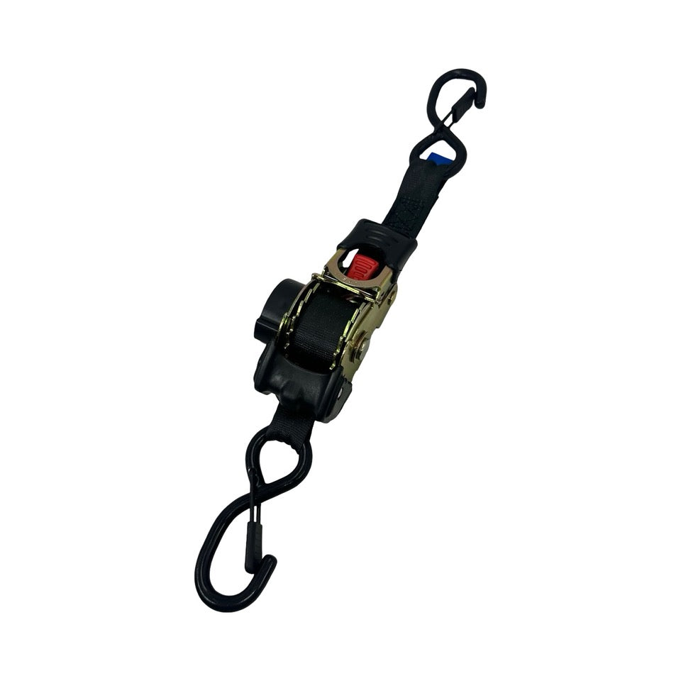 Automatik Zurrgurt 1,8m 300daN Spanngurt Ratsche Haken EN12195-2
