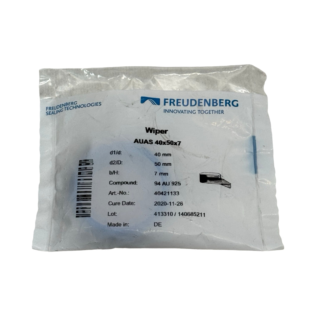 5x Freudenberg Wiper AUAS 40x50x7 Abstreifer Dichtung 94AU925 40421133
