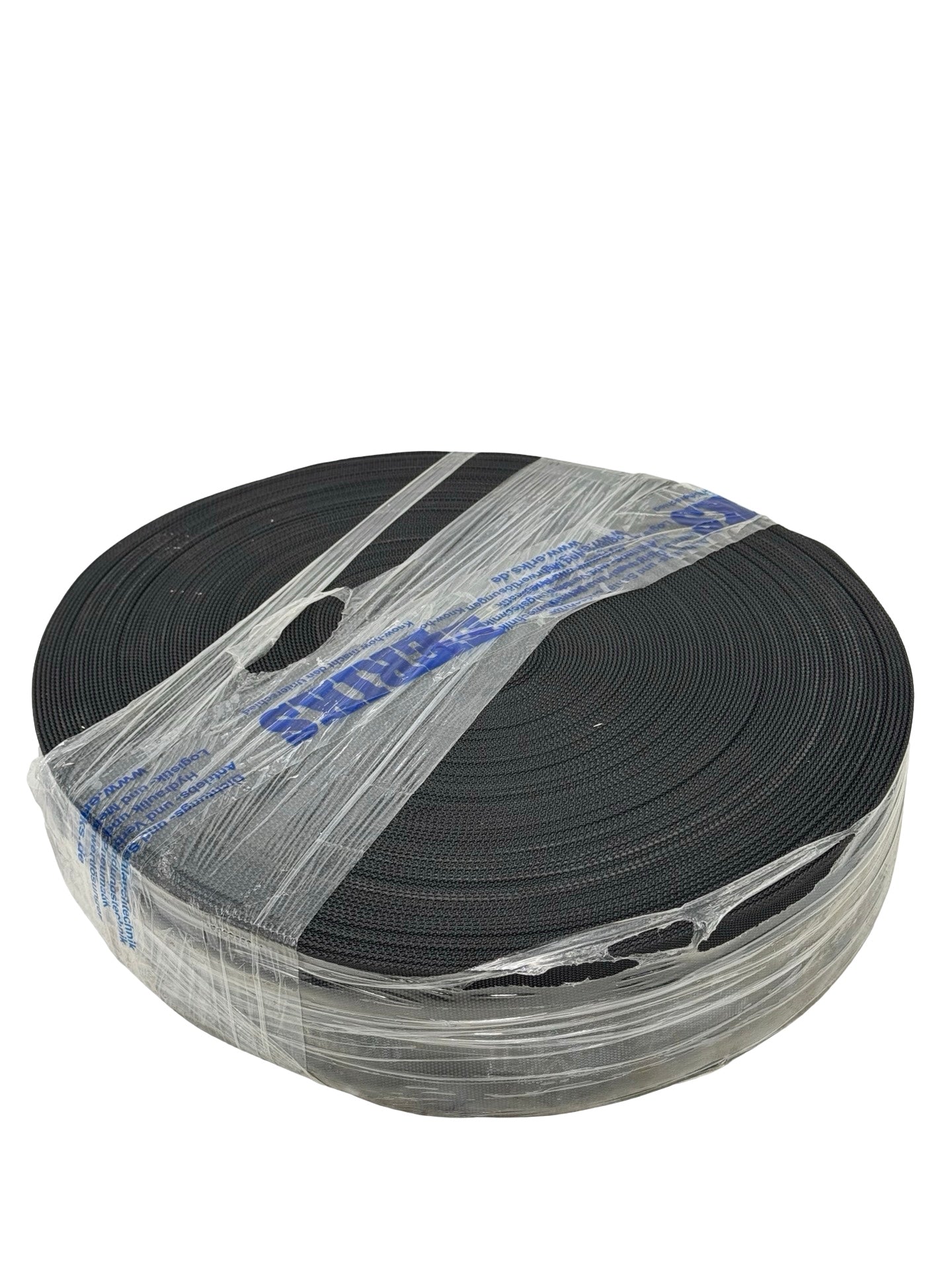 TEXsleeve TEXS40 TEX S40 Schutzband 40mm Kabelschutz Schlauch schwarz 50m