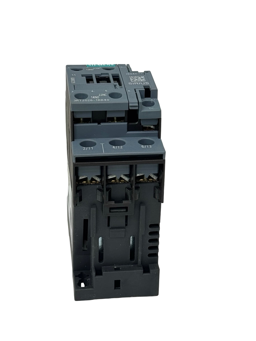 Siemens 3RT2026-1BB40 Leistungsschütz SIRIUS 24V DC 25A AC-3 Schütz