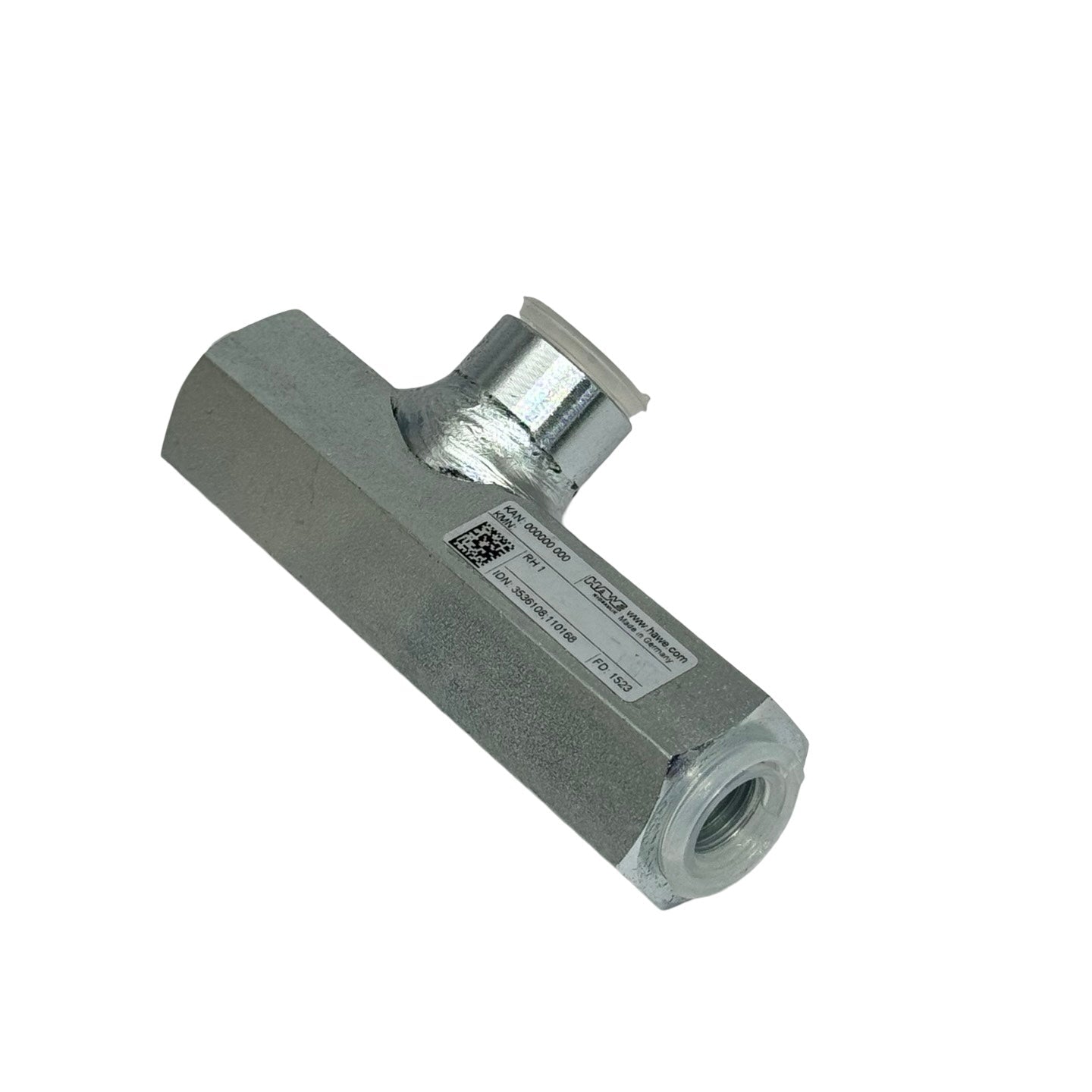 HAWE RH1 Hydraulik Rückschlagventil Ventilblock Inline Gewinde