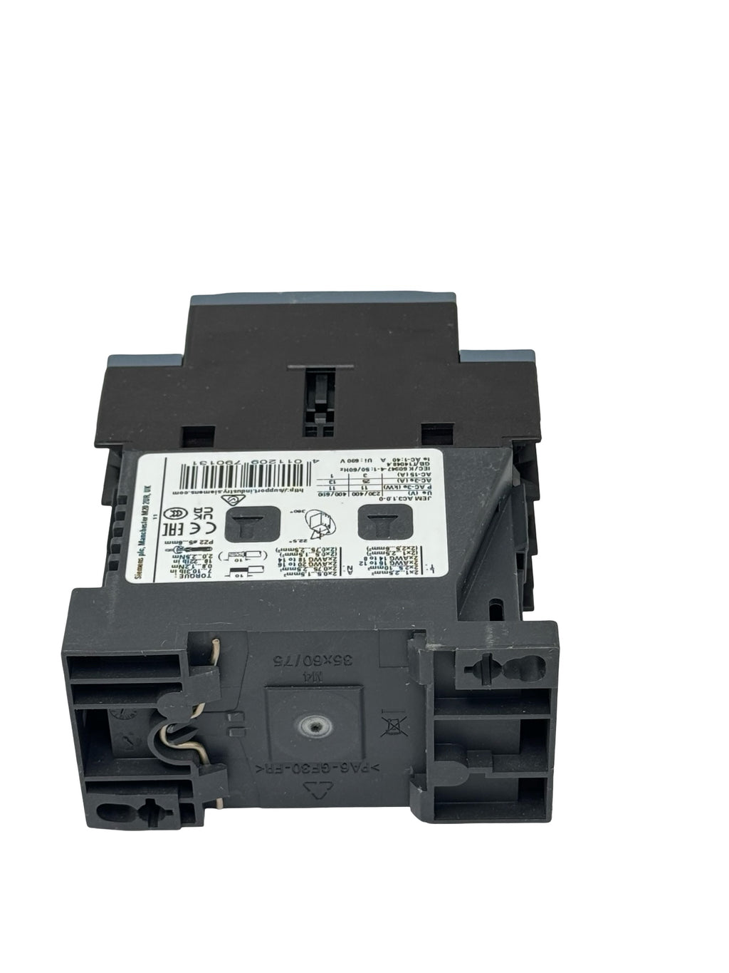 Siemens 3RT2026-1BB40 Leistungsschütz SIRIUS 24V DC 25A AC-3 Schütz