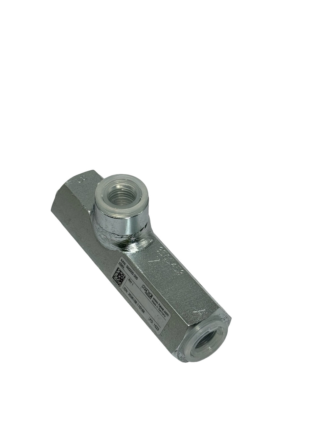 HAWE RH1 Hydraulik Rückschlagventil Ventilblock Inline Gewinde
