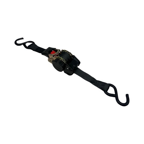 Automatik Zurrgurt 1,8m 300daN Ratsche Spanngurt Haken Polyester