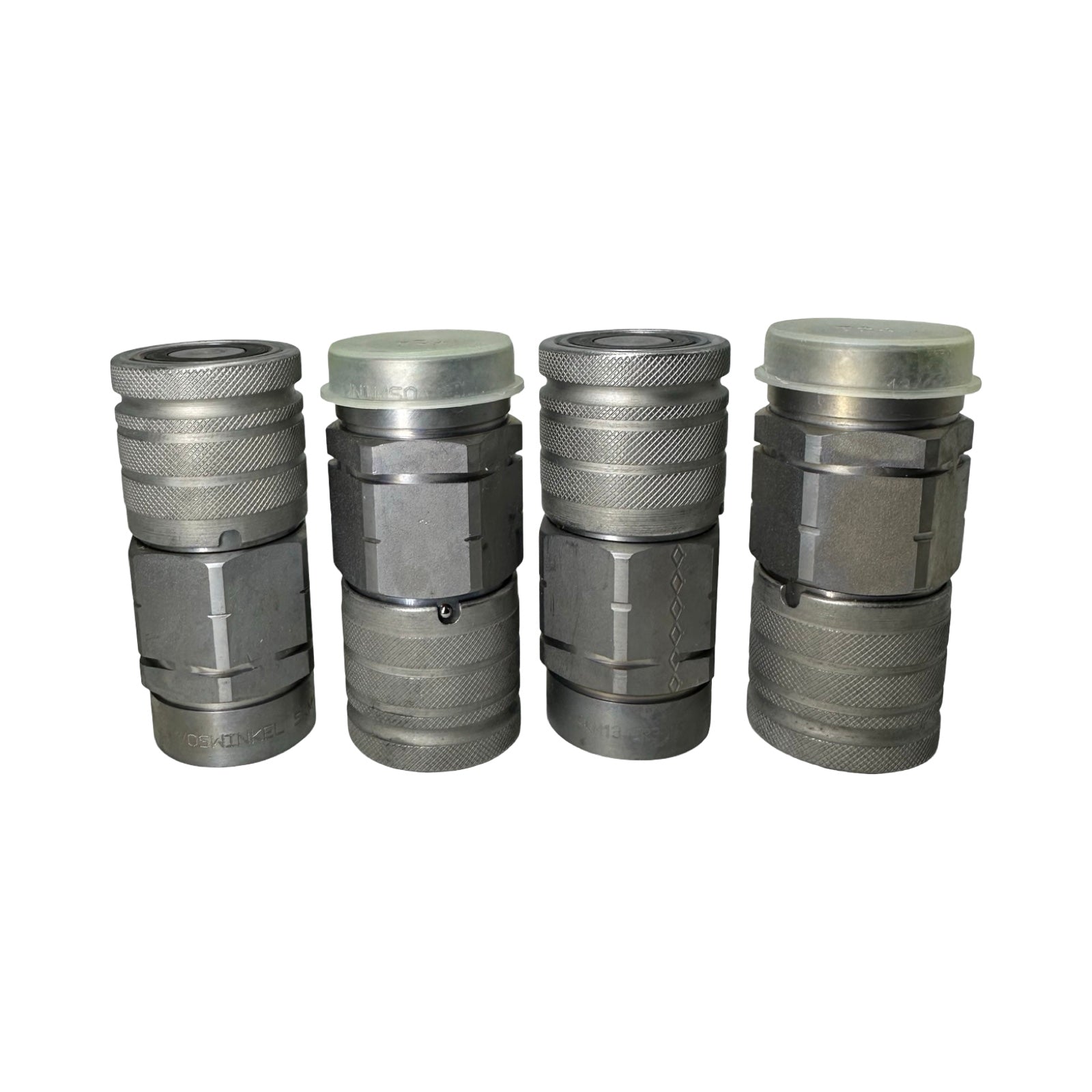 4x HANSA-FLEX Hydraulik Schnellkupplung SKM13IR3FS QRC-FF-12 IG 1/2”