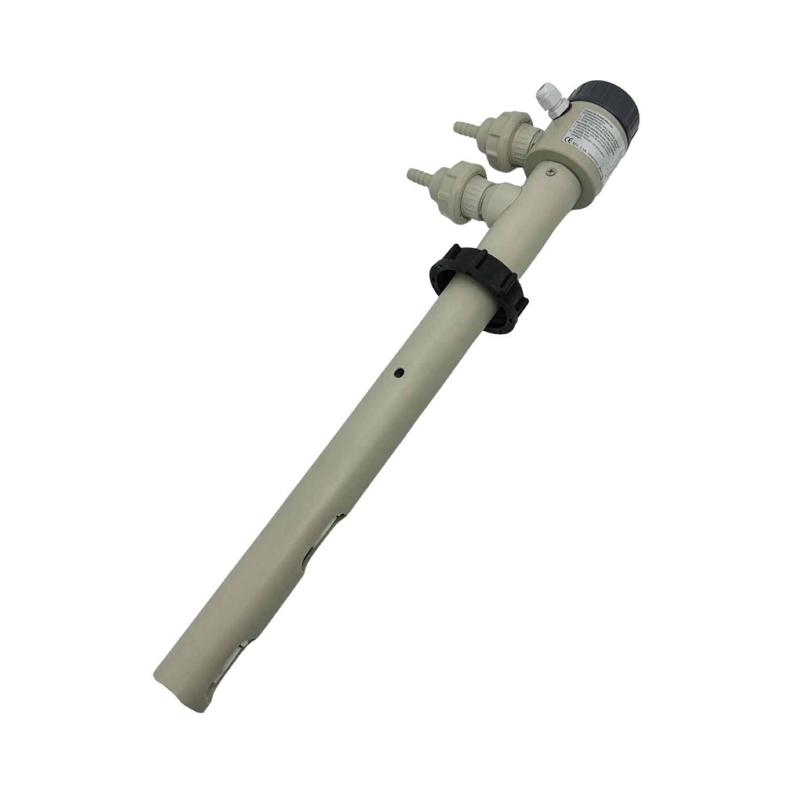 PVC Niveauschalter Schwimmerschalter 1 1/2” PN10 IP67 Level Sensor Tank