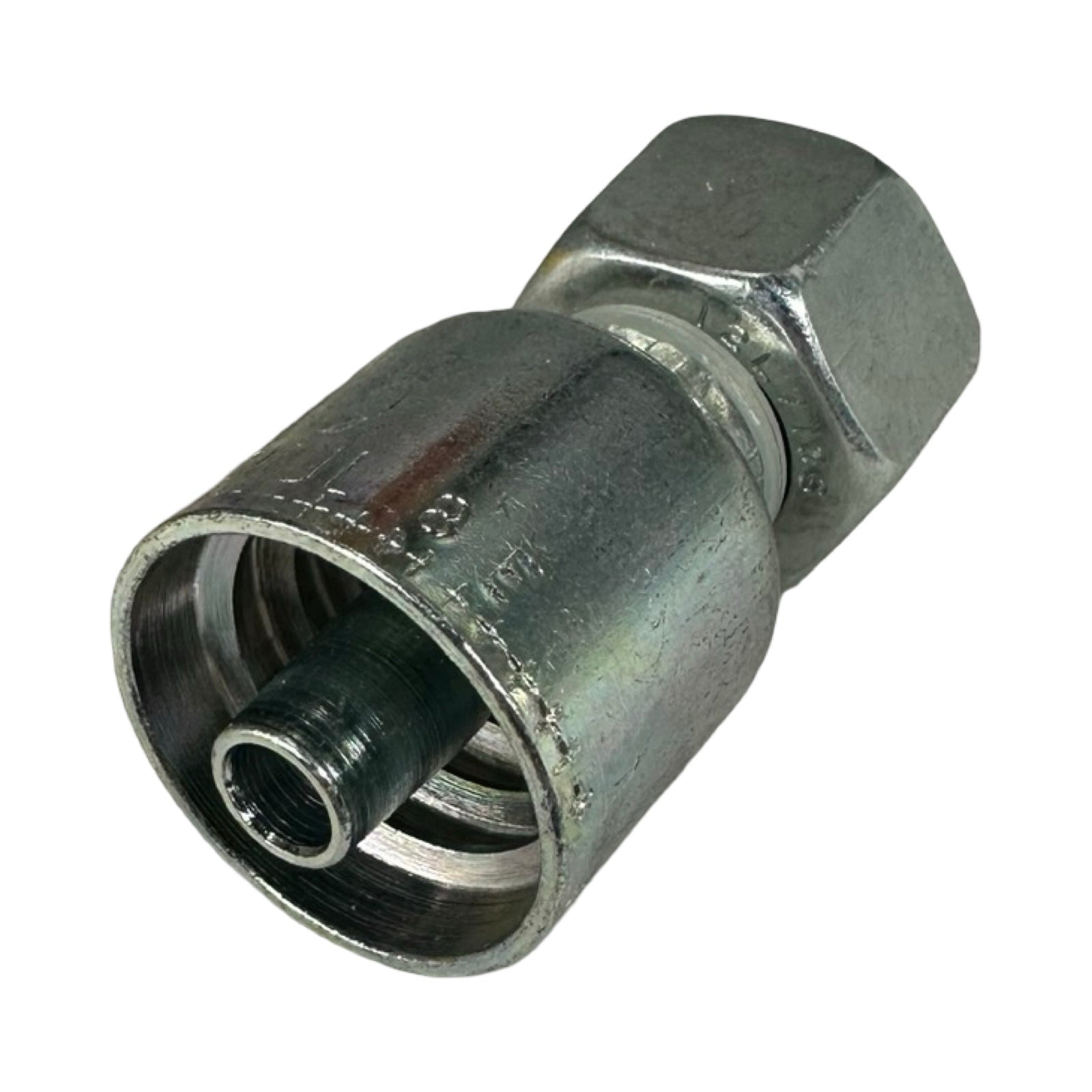 5x Parker DKOL DN08 1CA48-12-5 Hydraulikverschraubung Überwurfmutter