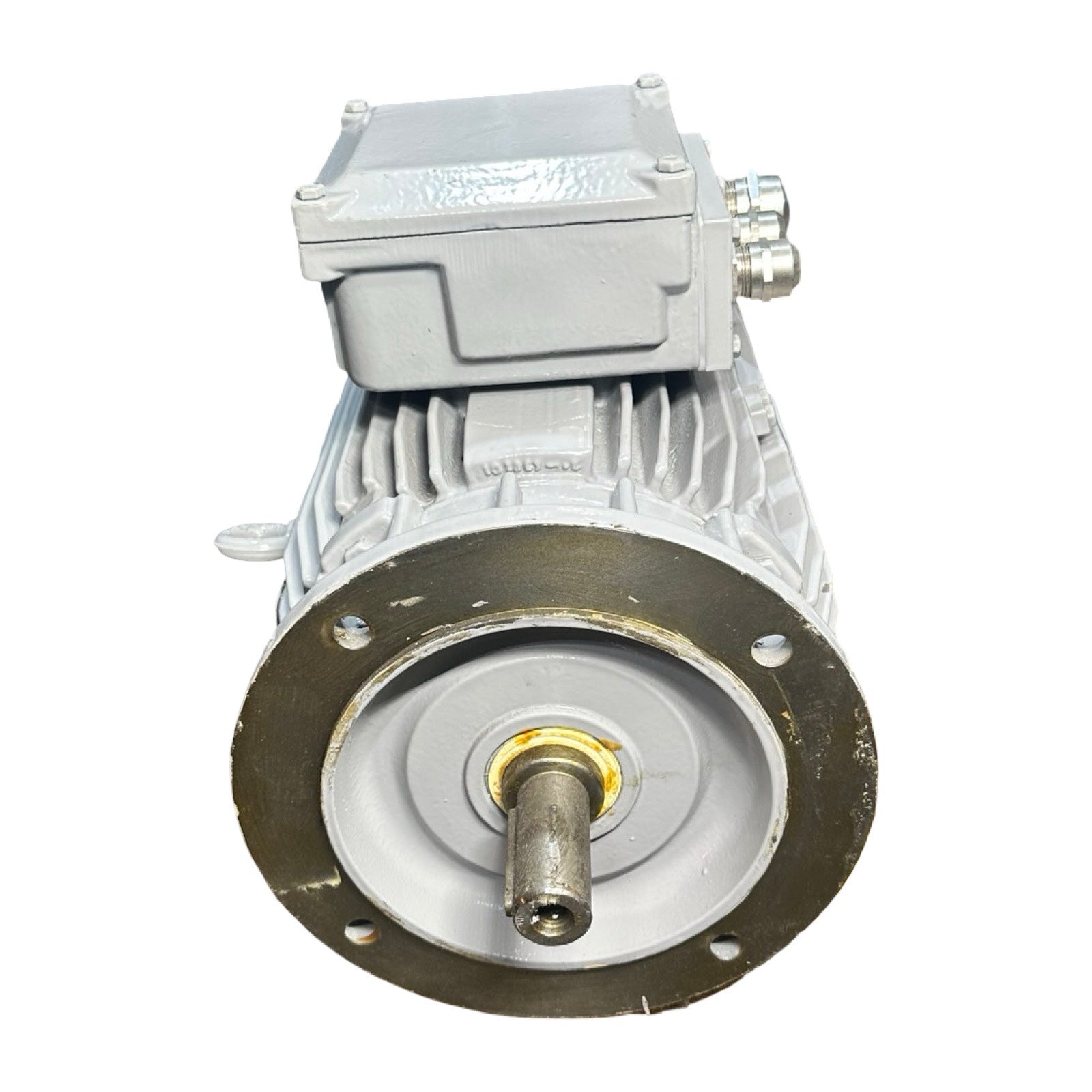 Hatlapa Elektromotor 2,5kW 440V Marine IP56 mit Baumer Encoder HOG10 DN1024