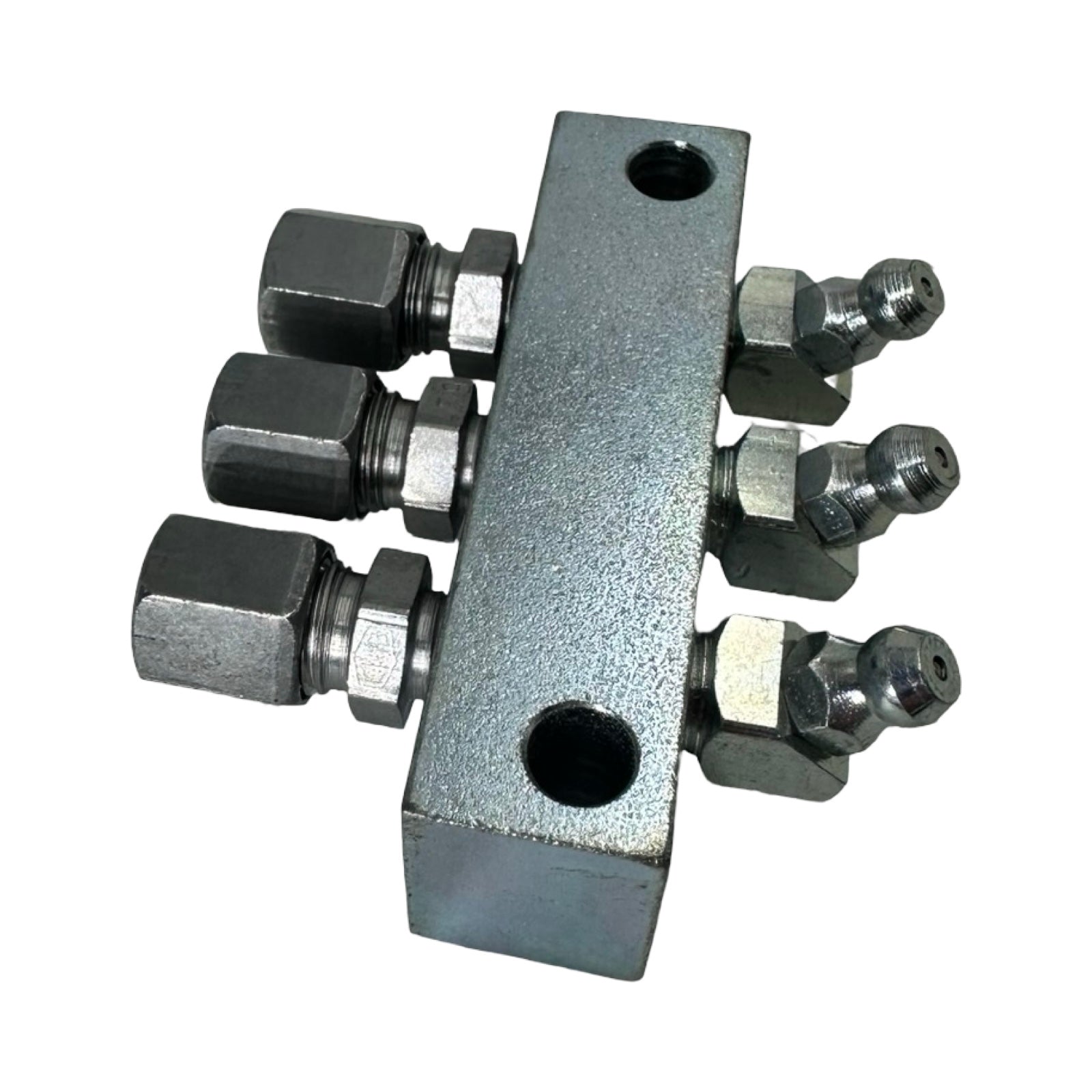 Schmiernippel BGR00003 Schmierleiste Verteilerblock 3-fach