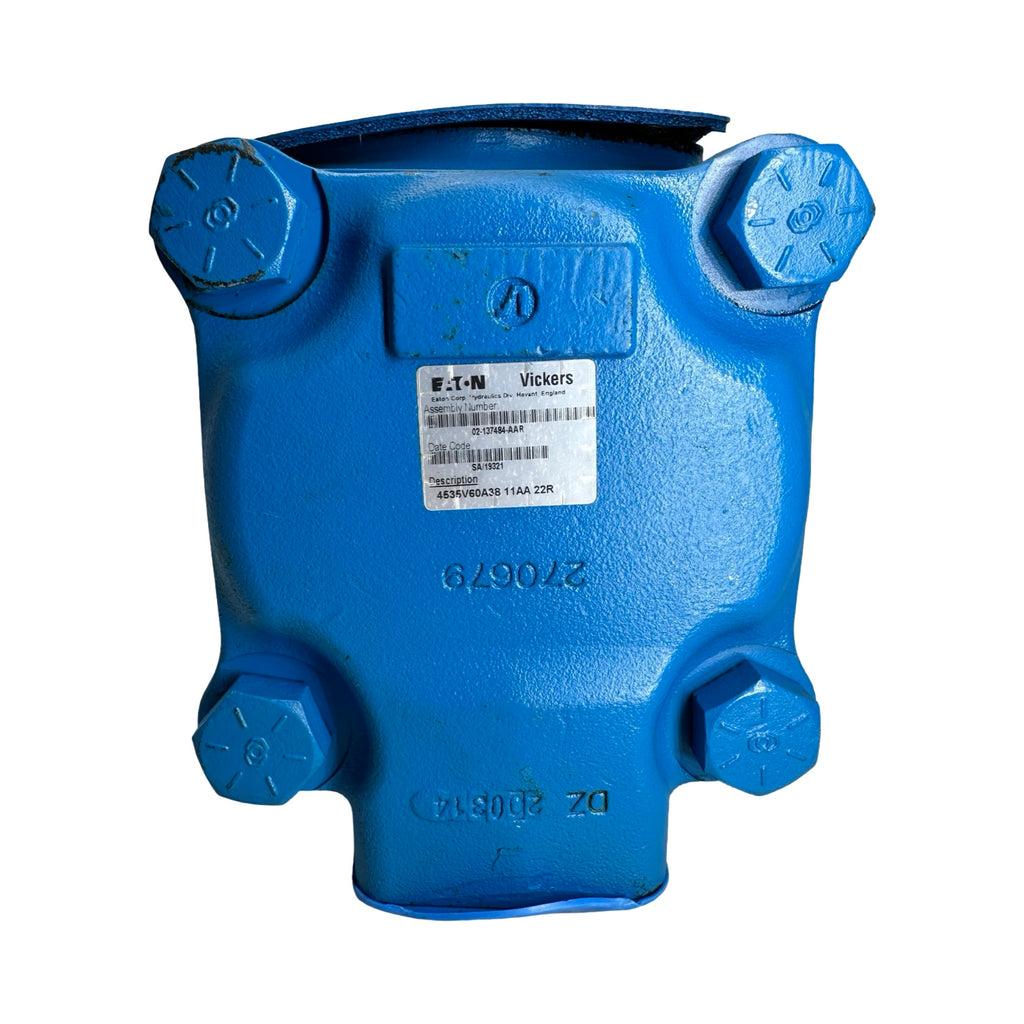 Eaton Vickers 4535V60A38 11AA 22R Flügelzellenpumpe Hydraulik Doppelpumpe