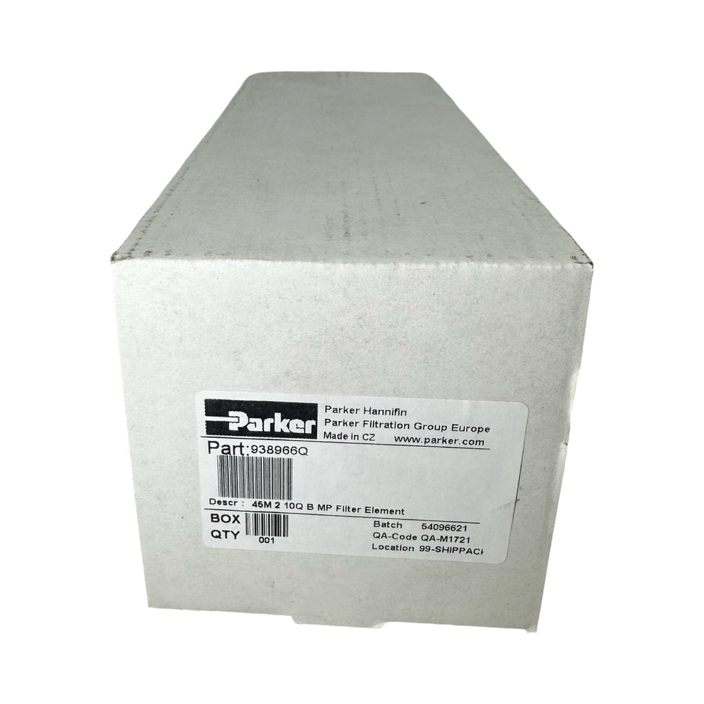 Parker 938966Q Hydraulikfilter 45M 210Q B MP Filterelement Neu Original