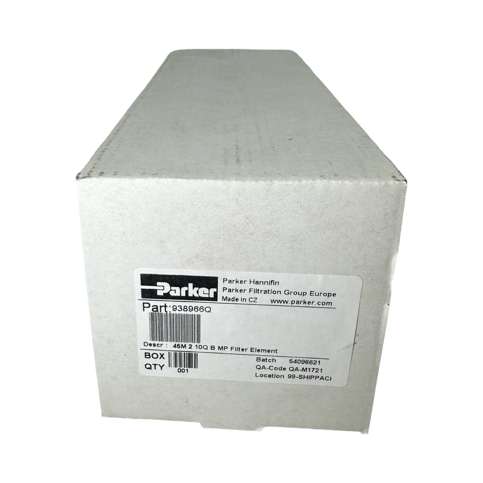 Parker 938966Q Hydraulikfilter 45M 210Q B MP Filterelement Neu Original