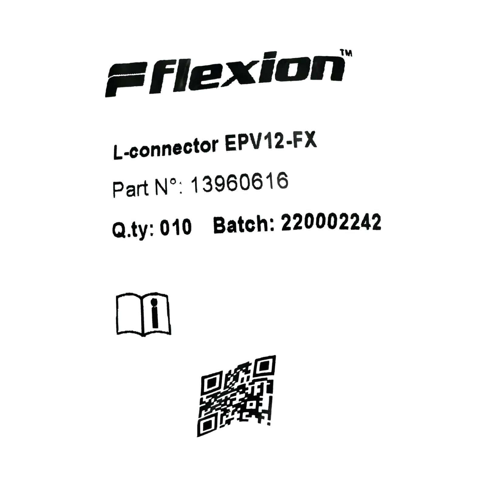 10x Flexion EPV12-FX T-Steckverbinder Pneumatik Push-In 12mm Verteiler