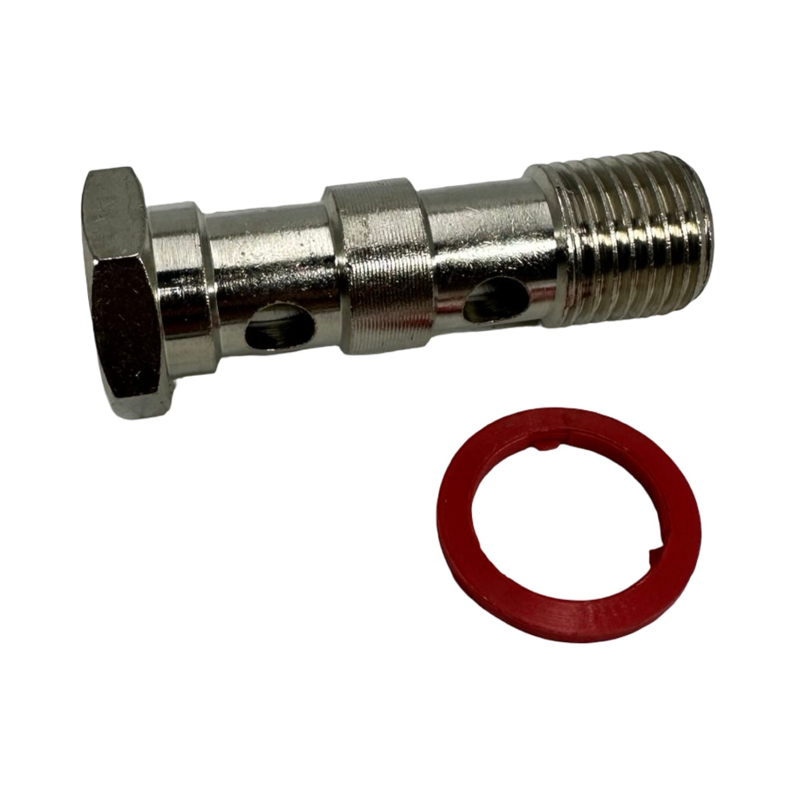 10x Camozzi 1631 02-1/4 Hohlschraube Banjo Bolt Hydraulik Pneumatik 10x