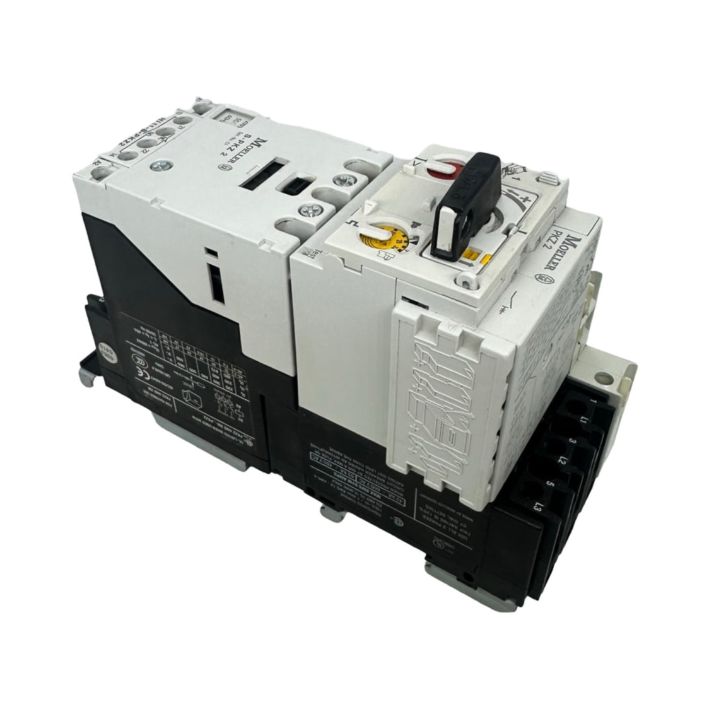 Moeller PKZ2 ZM-32-8 Motorschutzschalter Leistungsschalter 32A + Zubehör