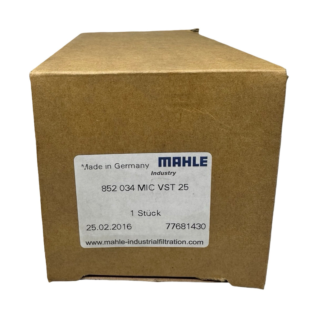 MAHLE Filterelement MIC VST 25 852034 Hydraulikfilter Industrie