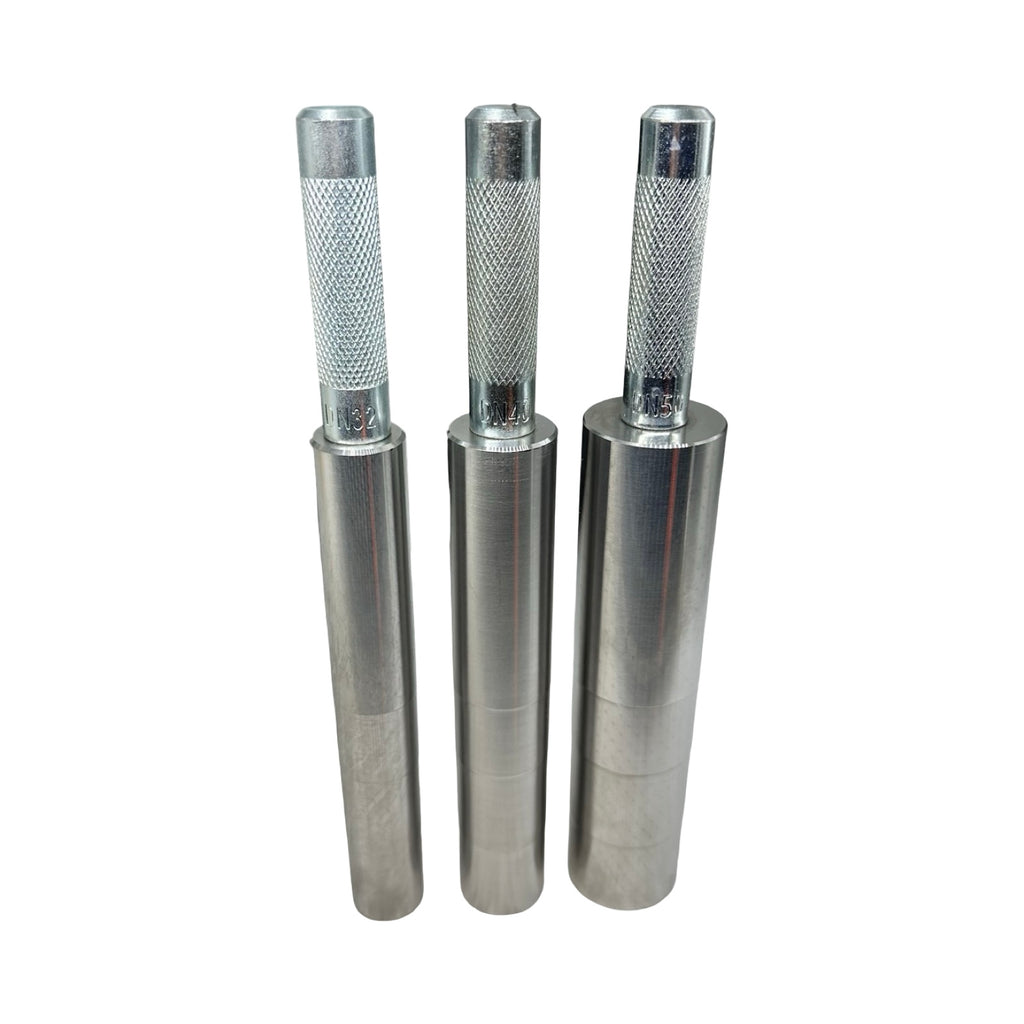 Stauff DORNVOS Prüfkopfer Satz DN31 DN41 DN51 Prüfkopf Set Koffer HCS-DOR-3151