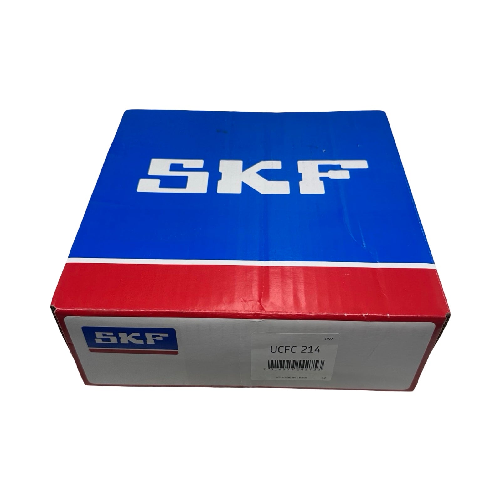 SKF UCFC214 Flanschlager Vierloch Lagergehäuse Gusseisen Stehlager