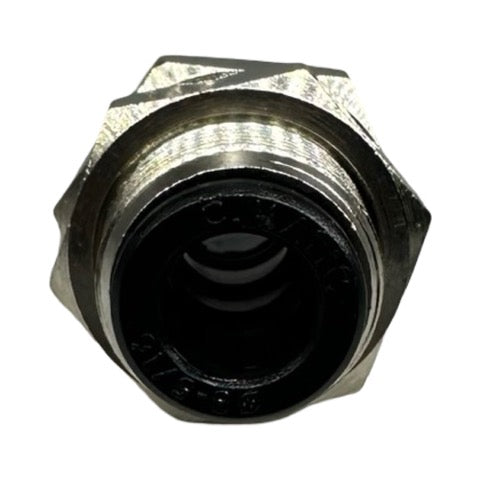 10x Flexion EPM8-FX Bulkhead Steckverschraubung Edelstahl 13960581 10x
