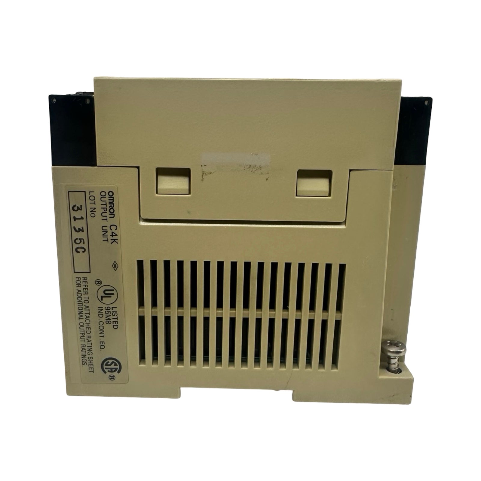 Omron C4K-OR2 Output Unit SPS Ausgangsmodul 24VDC 250VAC 2A PLC