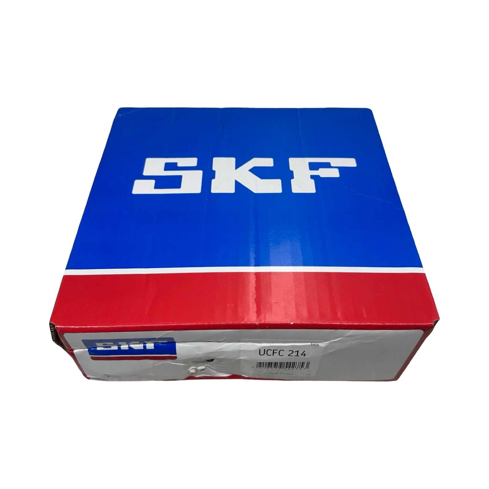 SKF UCFC 214 Flanschlager Vierloch Lagergehäuse Gusseisen Industrie