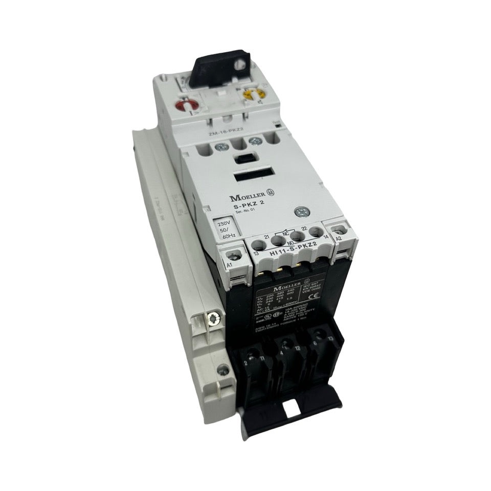 Moeller PKZ2 ZM-16 Motorschutzschalter 16A Leistungsschalter S-PKZ2