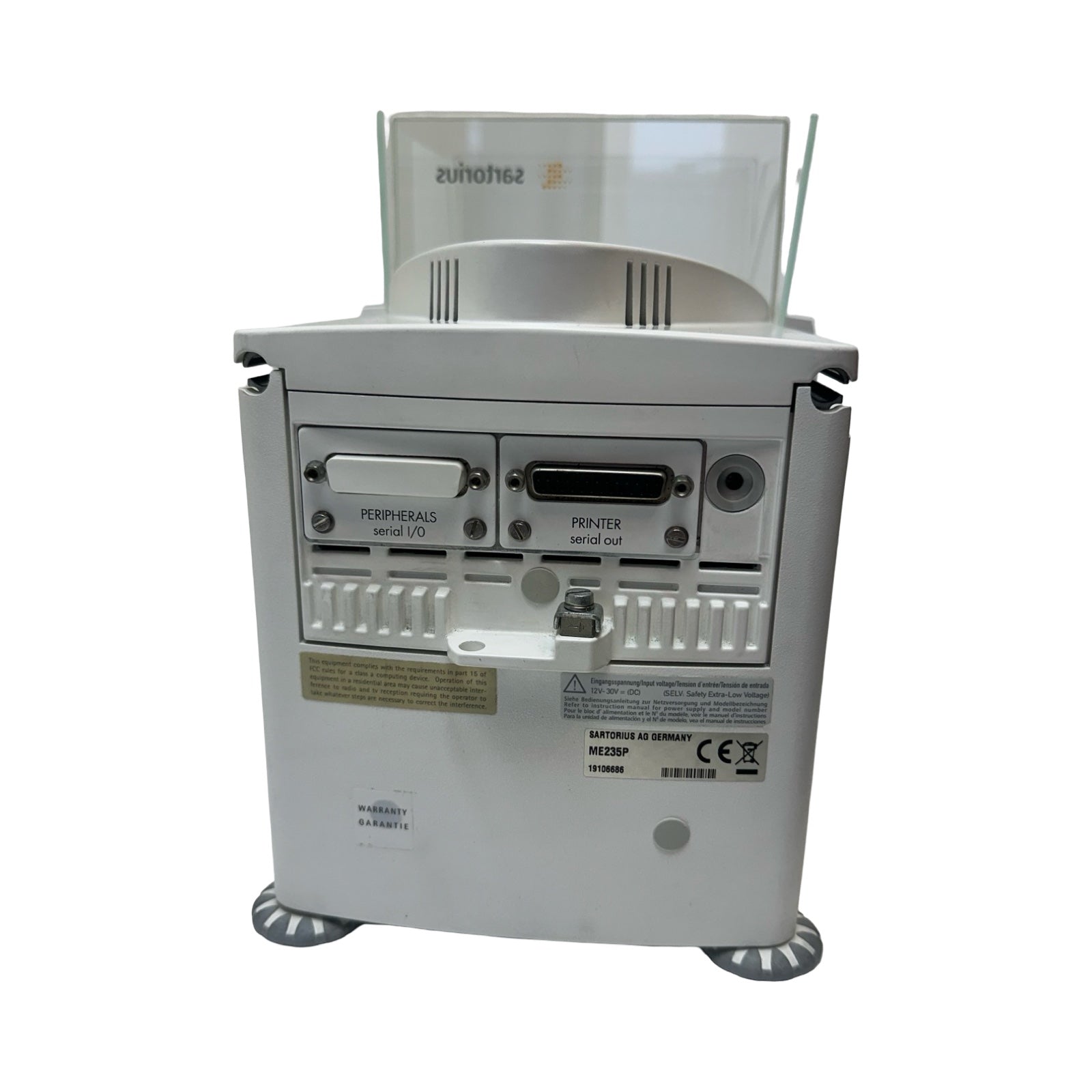 Sartorius ME235P Präzisionswaage Analysewaage Labor Waage RS232