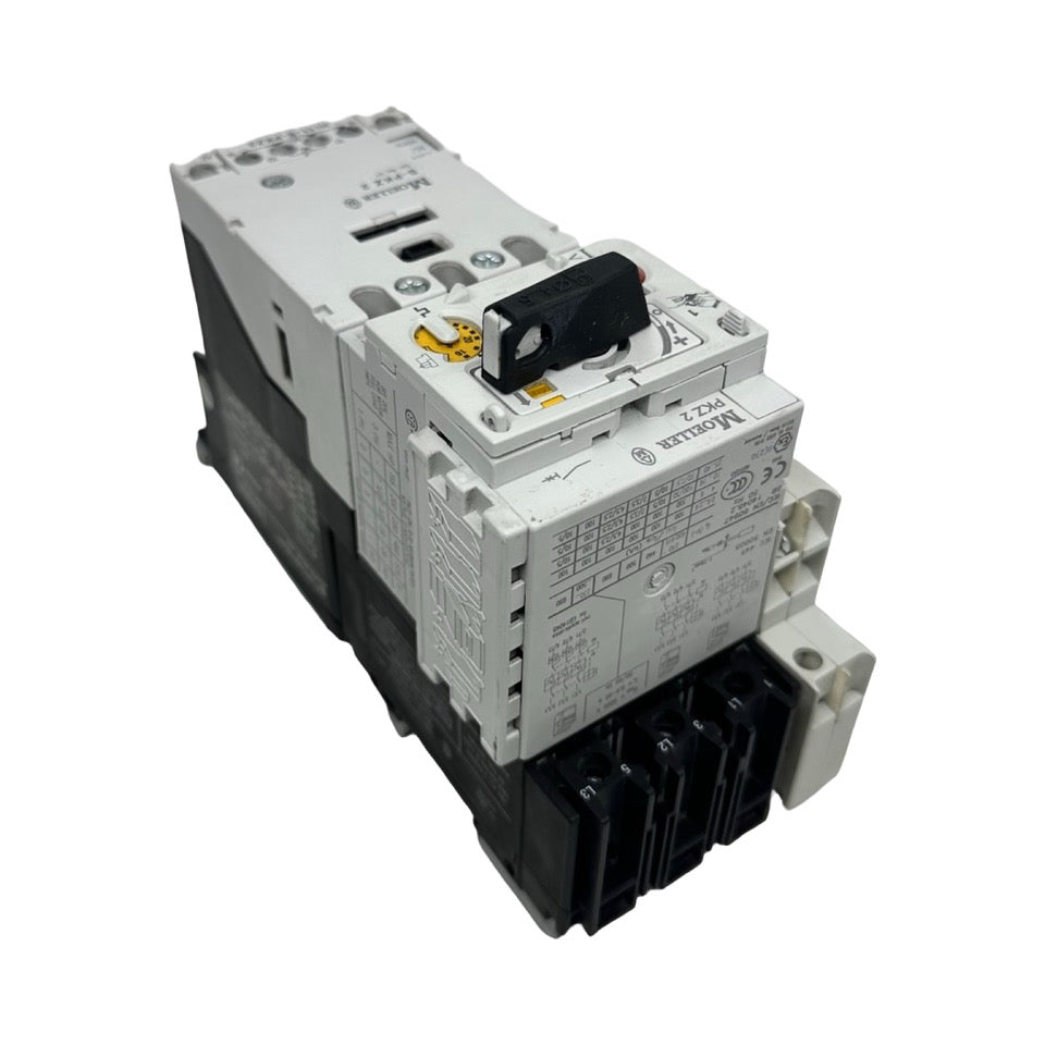 Moeller PKZ2 ZM-25 Motorschutzschalter 25A Leistungsschalter S-PKZ2